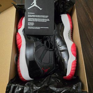 Air Jordan 11 Retro Black/True Red # 41-01729-3-04